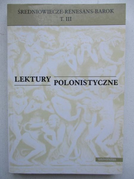 S. (red.) - Lektury polonistyczne, tom III