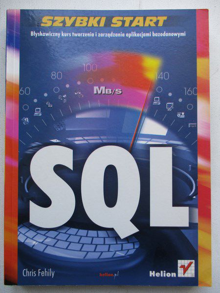 Szybki start. SQL