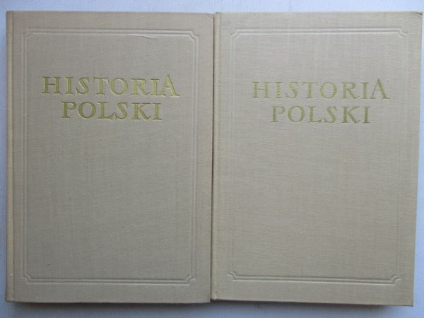 Historia Polski, tom II, część I-IV
