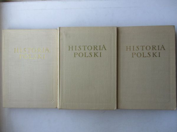 Historia Polski, tom I, część I-III