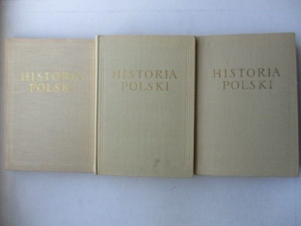 Historia Polski, tom I, część I-III