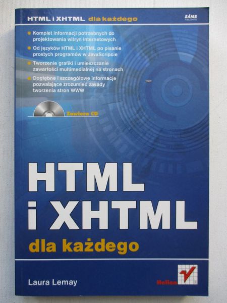 HTML i XHTML dla każdego