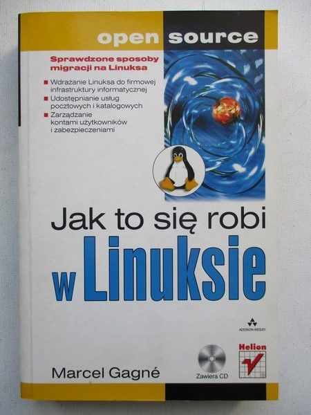 Gagne Marcel - Jak to się robi w Linuksie
