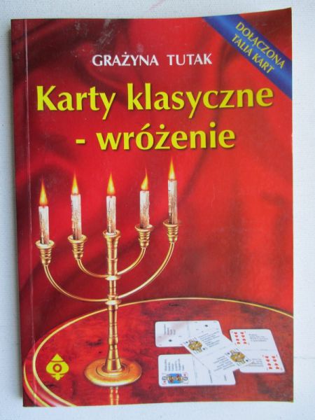 Tutak Grażyna - Karty klasyczne - wróżenie