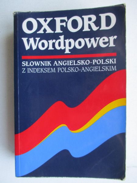 Oxford Wordpower, słownik angielsko-polski