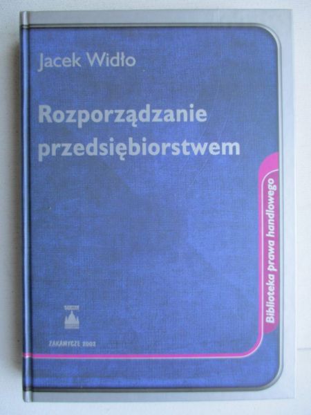 Rozporządzanie przedsiębiorstwem