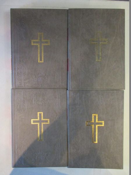 Biblia to jest Księgi Starego i Nowego Testamentu, Tom I i IV
