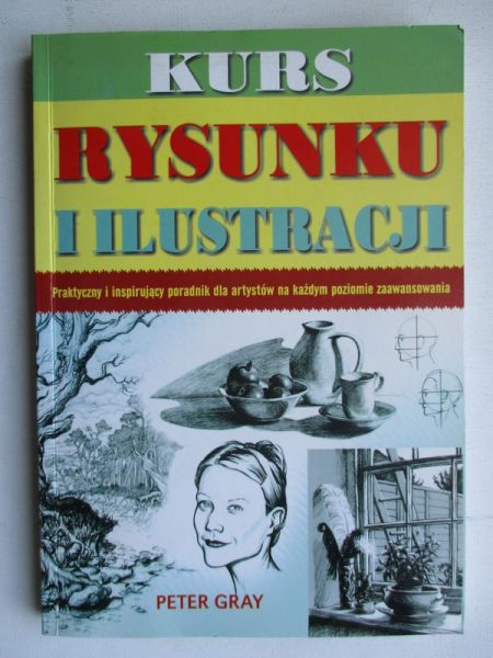 Gray Peter - Kurs rysunku i ilustracji