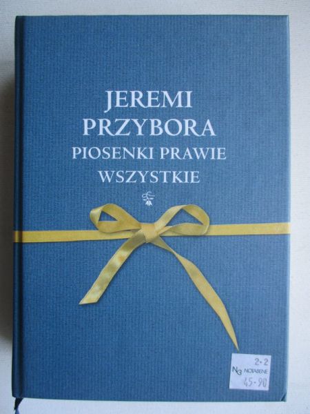 Piosenki prawie wszystkie