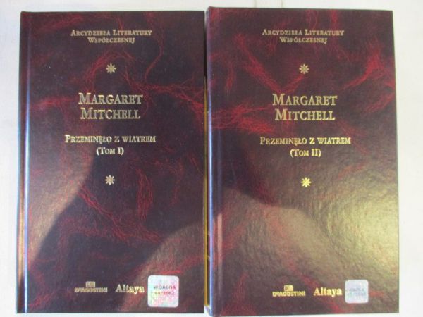 Mitchell Margaret - Przeminęło z wiatrem, Tom I-II