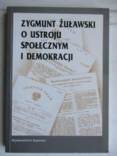 O ustroju społecznym i demokracji