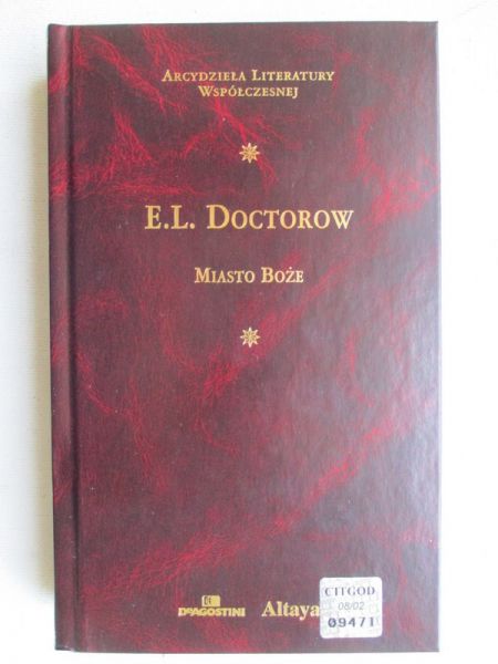 Doctorow E. L. - Miasto Boże