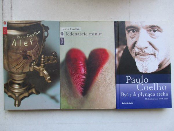 Coelho Paulo  -  Być jak płynąca rzeka/ Jedenaście minut/ Alef