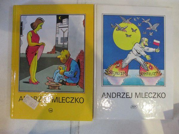 Mleczko Andrzej Prawo wolnego rynku / Z deszczu pod rynnę