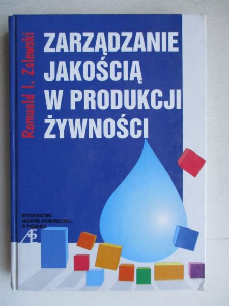 Zarządzanie jakością w produkcji żywności