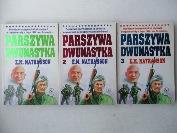 Parszywa dwunastka, tom I-III