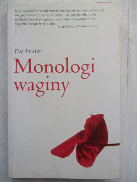 Ensler Eve - Monologi wagainy