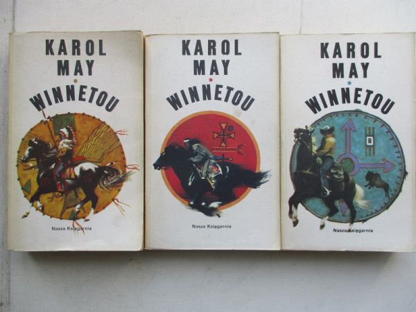 May Karol - Winnetou, tomy I-III