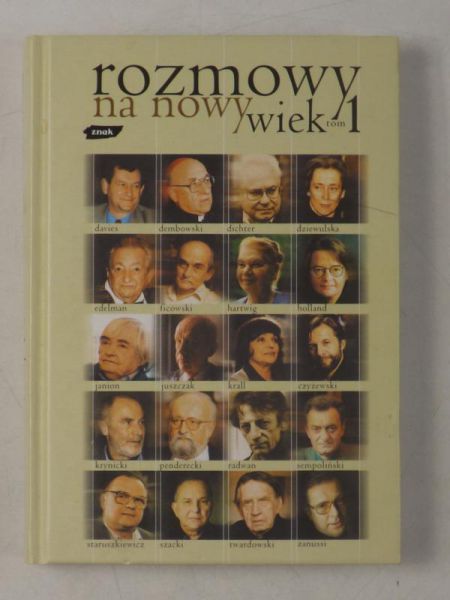 Janion Maria - Rozmowy na nowy wiek. Tom I