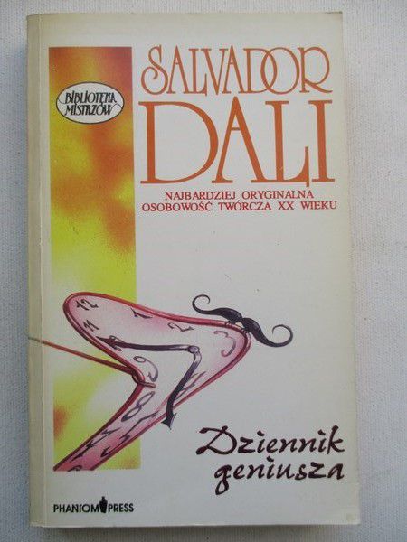 Dali Salvador - Dziennik geniusza