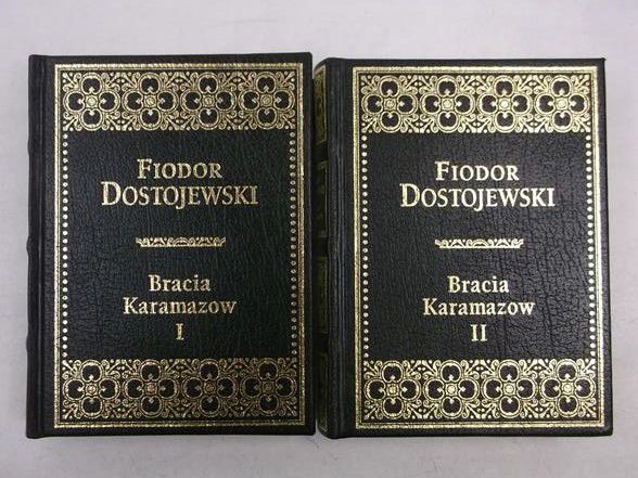 Bracia Karamazow, t. I-II