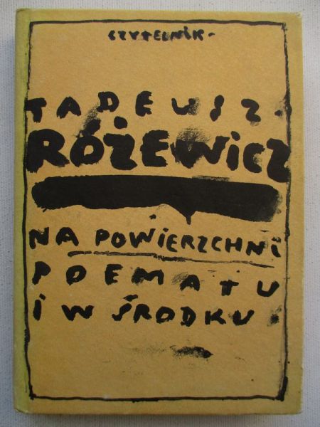 Na powierzchni poematu i w środku