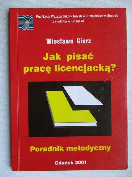 Jak pisać pracę licencjacką?