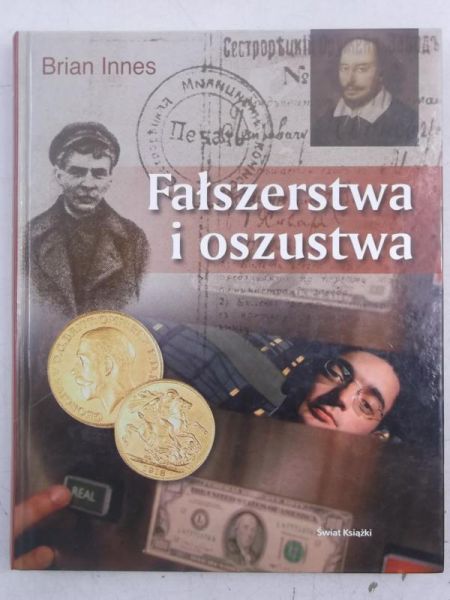 Innes Brian - Fałszerstwa i oszustwa