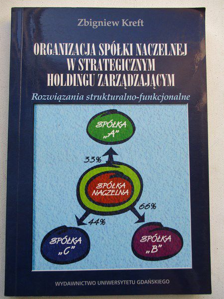 Kreft Zbigniew - Organizacja spółki naczelnej w strategicznym holdingu zarządzającym