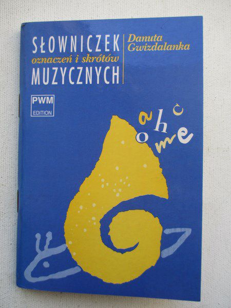 Słowniczek oznaczeń i skrótów muzycznych