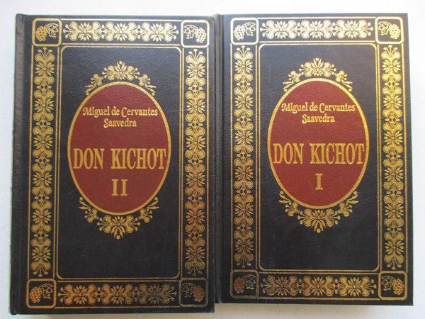 de Cervantes Saavedra Miguel - Przedziwny hidalgo Don Kichot z Manchy, t. I-II