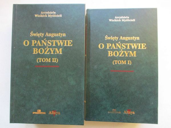 O Państwie Bożym, dwa tomy