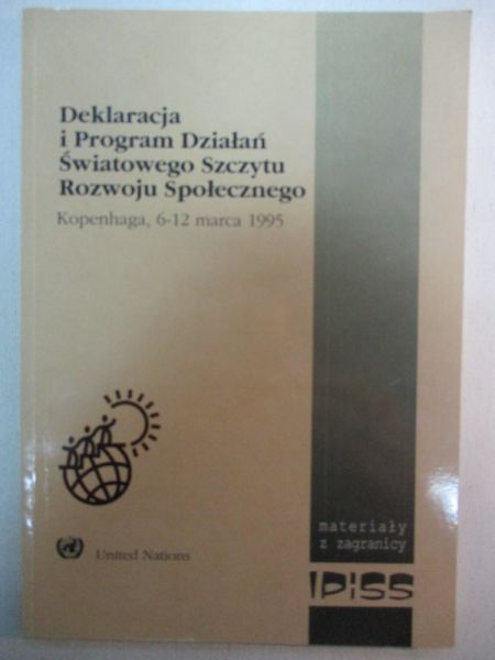 Deklaracja i Program Działań Światowego Szczytu Rozwoju Społecznego