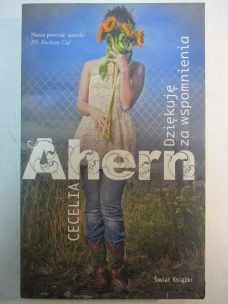 Ahern Cecelia - Dziękuję za wspomnienia