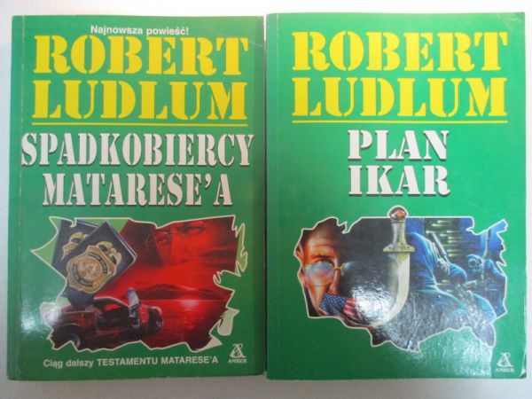 Ludlum Robert - Plan Ikar, Spadkobiercy Matarese'a