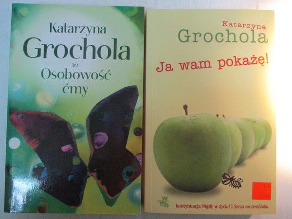 Grochola Katarzyna - Ja wam pokażę!, Osobowość ćmy