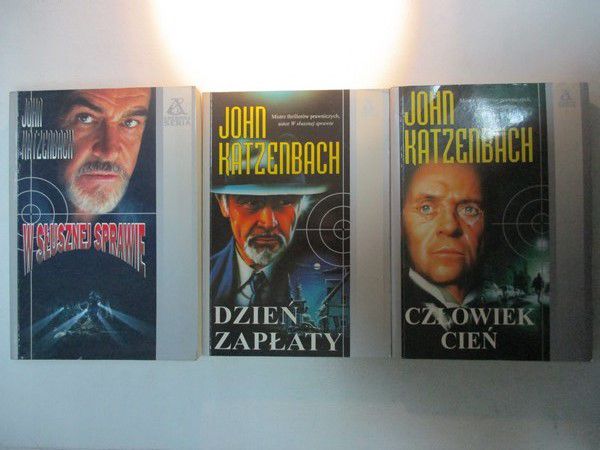 Człowiek cień/Dzień zapłaty/ W słusznej sprawie