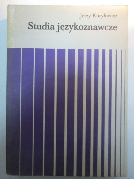 Studia językoznawcze