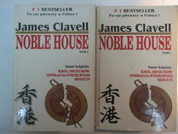 Noble House, tom 1 i 2