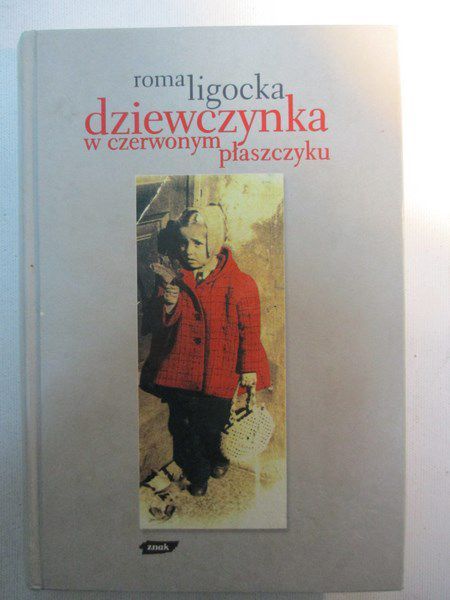 Dziewczynka w czerwonym płaszczyku