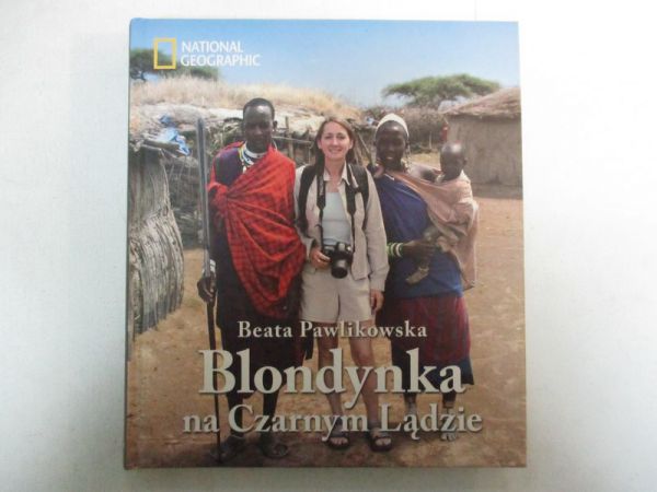 Pawlikowska Beata - Blondynka na Czarnym Lądzie
