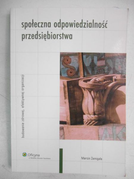 Społeczna odpowiedzialność przedsiębiorstwa