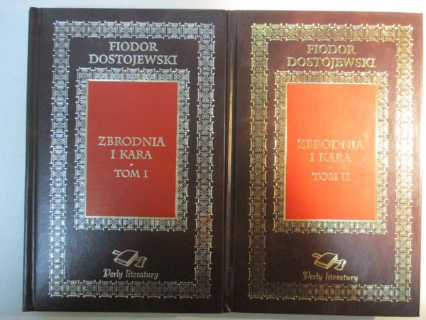 Zbrodnia i kara, tomy I i II