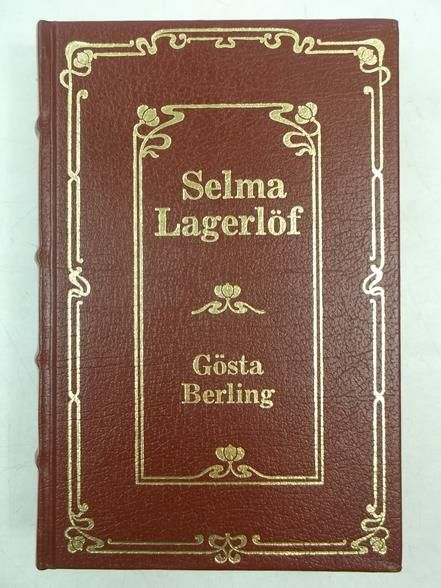 Lagerlof Selma - Gosta Berling, Ex Libris