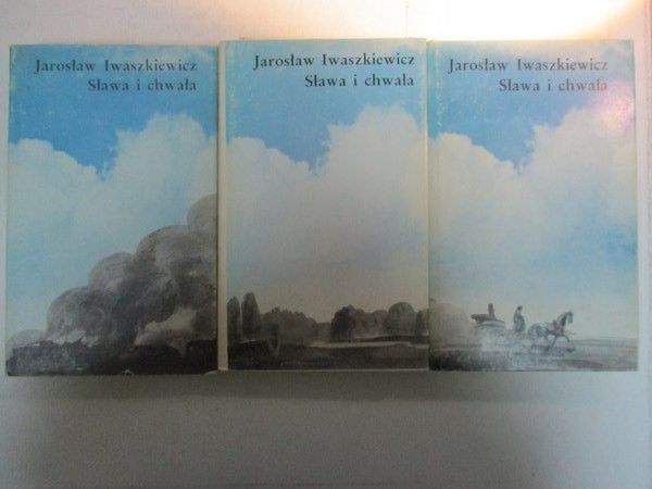 Sława i chwała Tom I-III