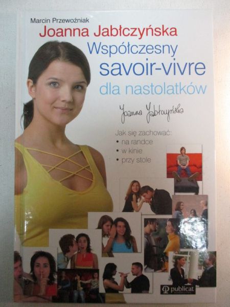 Współczesny savoir-vivre dla nastolatków