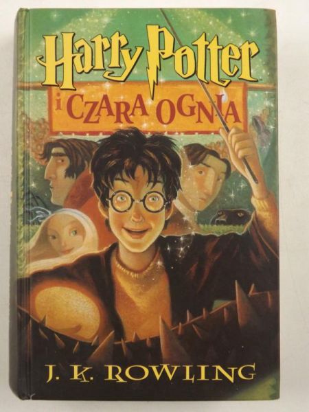J.  - Harry Potter i Czara Ognia