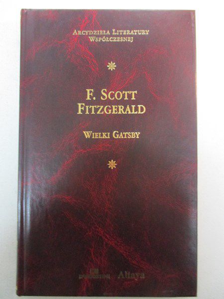 Fitzgerald F. Scott - Wielki Gatsby