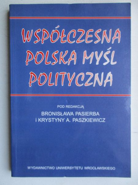 Współczesna polska myśl polityczna