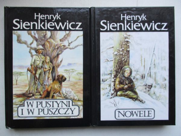 W pustyni i w puszczy / Nowele